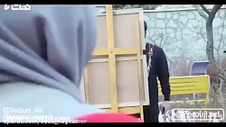 کلیپ طنز علی صبوری.... عشق پور...