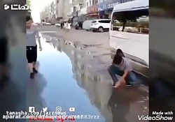 کلیپ خنده دار (ته خنده)