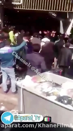 دستفروشی در خیابان جمهوری، برا...