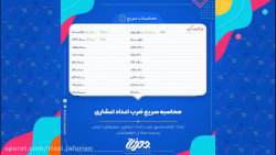 محاسبه سریع ضرب اعداد اعشاری