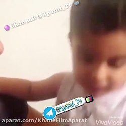 دیگه چه حرفایی بده؟ ((کلیپ اصل...