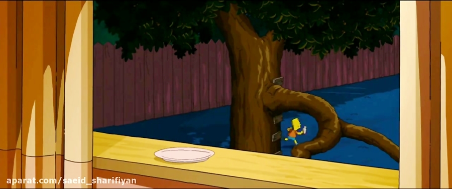 انیمیشن سیمپسون ها (The Simpsons Movie 2007) دوبله فارسی زمان4723ثانیه