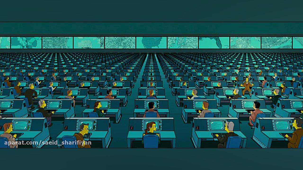 انیمیشن سیمپسون ها (The Simpsons Movie 2007) دوبله فارسی زمان4723ثانیه