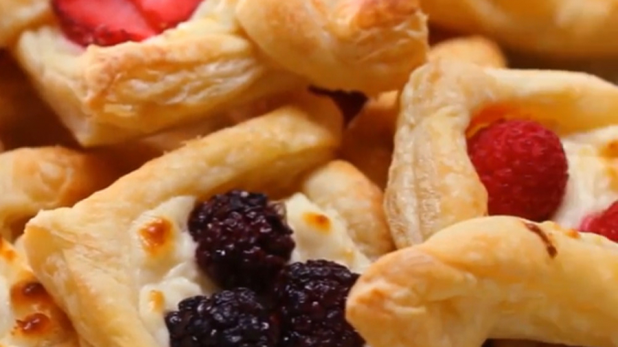 آموزش آشپزی - پای توت فرنگی - کلینیک لاغری سیبیتا