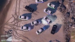 مردعنکبوتی و پلیس های ایرانی