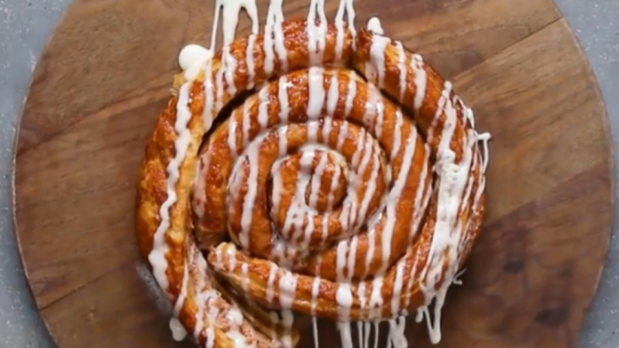 آشپزی سالم - رول دارچین دانمارکی - کلینیک لاغری سیبیتا