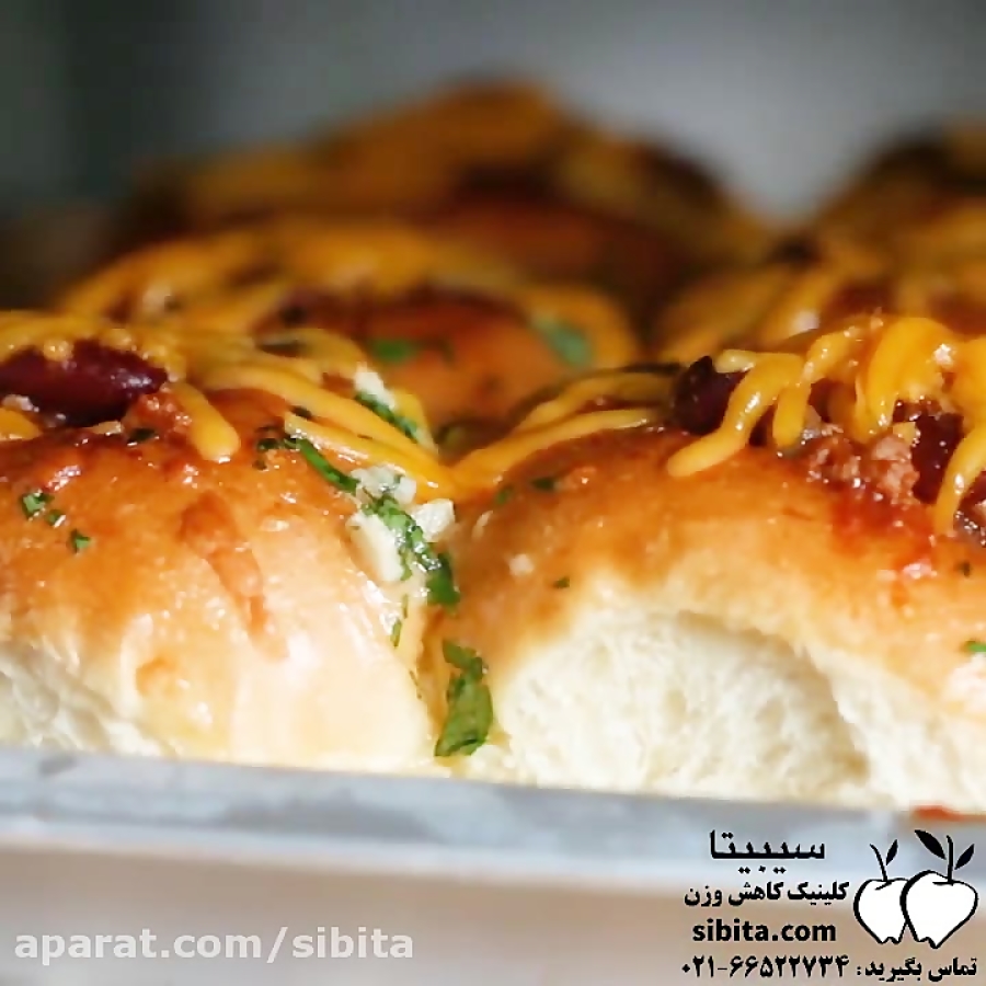 آشپزی سالم - نان سیر - کلینیک لاغری سیبیتا