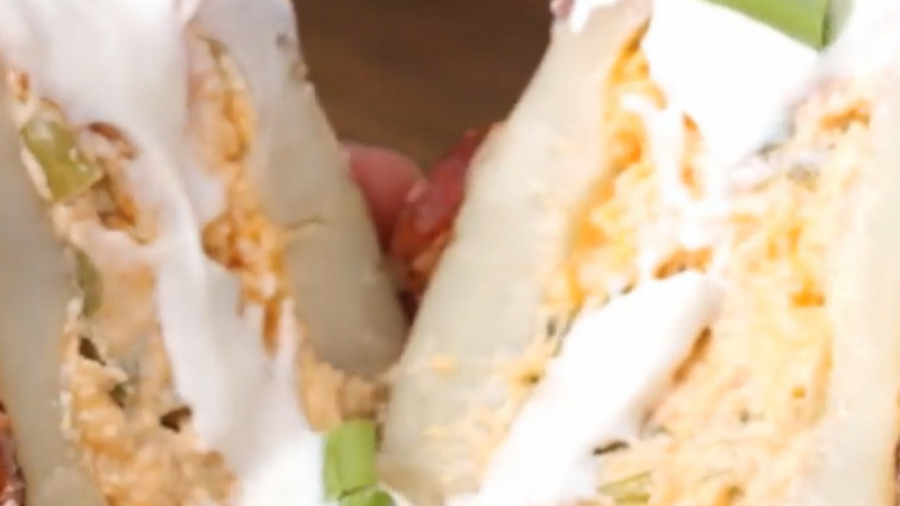 آشپزی سالم - سیب زمینی کبابی - کلینیک لاغری سیبیتا