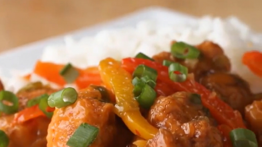 آشپزی سالم - خوراک سبزیجات چینی - کلینیک لاغری سیبیتا