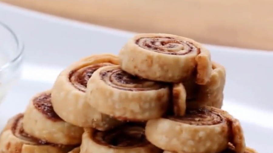 آموزش آشپزی - شیرینی دارچینی - کلینیک لاغری سیبیتا