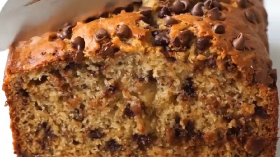 آموزش آشپزی - نان موز و شکلات - کلینیک لاغری سیبیتا