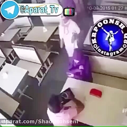 وقتی تو رستوران مچتونو بگیرن