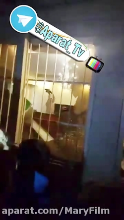 تسخیر کنسولگری عربستان در مشهد...