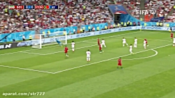 گل های بازی ایران پرتغال جام ج...