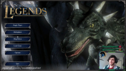 44-قلعه افسانه ها {Stronghold Legends} مرحله Enter The Dragon
