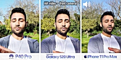 مقایسه دوربین هوآوی P40 Pro و...