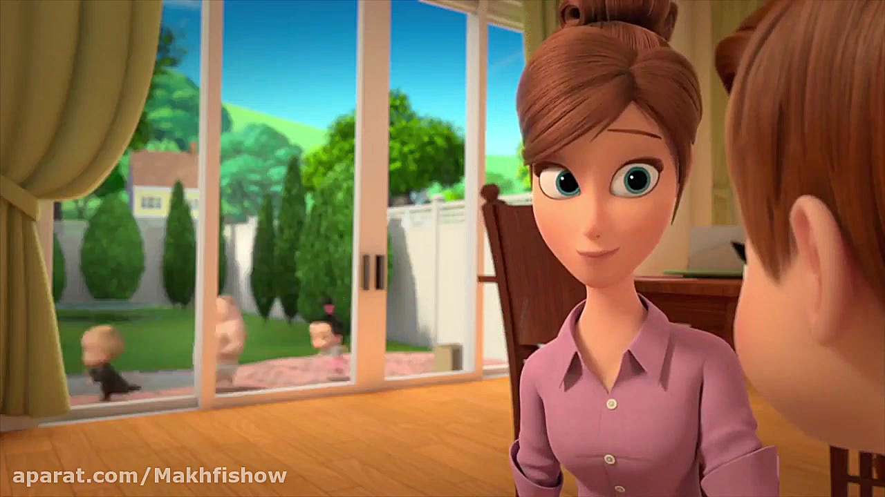 انیمیشن بچه رئیس فصل اول قسمت هشت (the boss baby s1 e8) زمان1444ثانیه