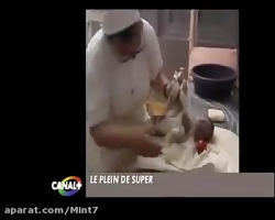در بیمارستانی در فرانسه نوزاد...
