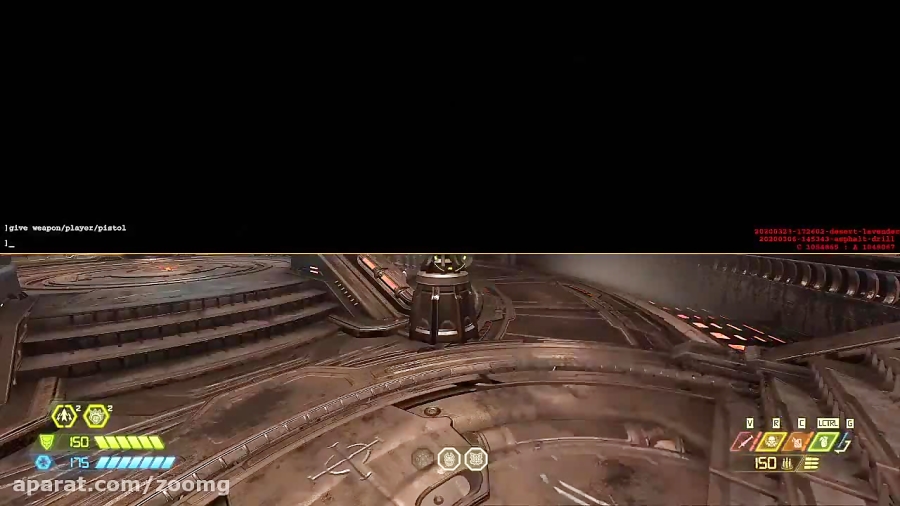 ویدیویی از پیستول مخفی شده در بازی Doom Eternal