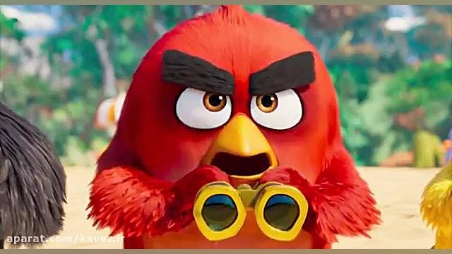 بهترین انیمیشن های سال 2019 – پرندگان خشمگین 2 (The Angry Birds Movie 2) زمان171ثانیه