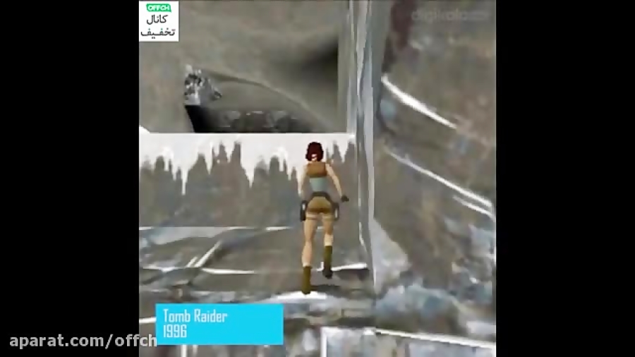 بازی Tomb Raider از گذشته تا امروز !!
