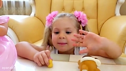 بازی دیانا و روما... عروسک باز...