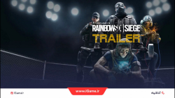 Rainbow Six Siege تریلر بازی