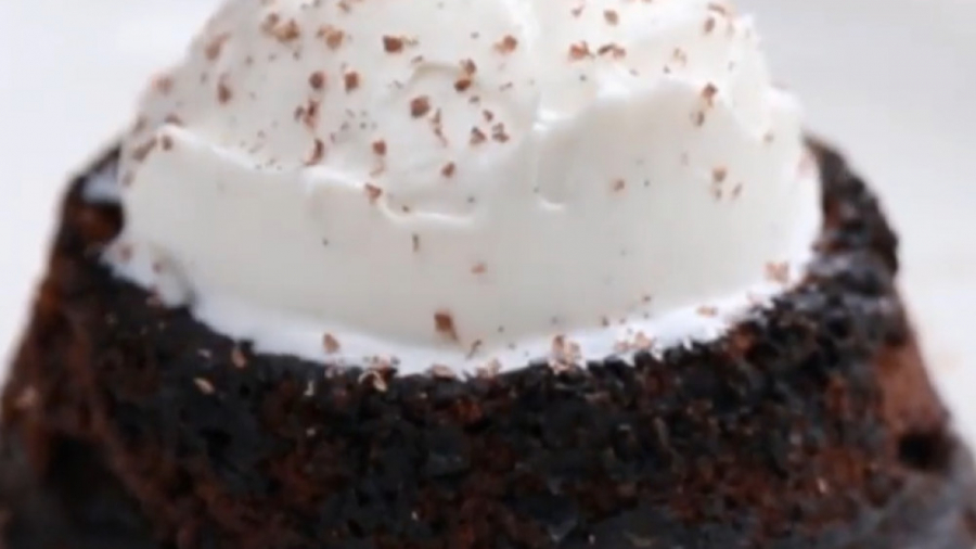 آموزش آشپزی - کیک شکلات و کره بادام زمینی - کلینیک لاغری سیبیتا