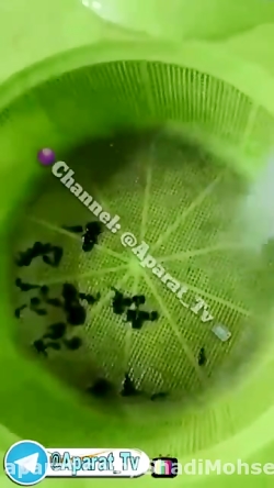 از آب لوله کشی یکی از روستاهای...