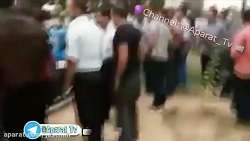 شلیک پیاپی پلیس و سرباز به نیس...