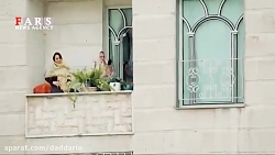 جشن تولد در وسط خیابان، در روز...