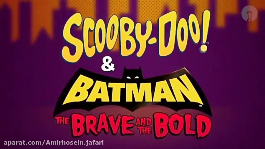 لایو اکشن جالب اسکوبی دو و بتمن بی باک (Scooby doo  Batman brave and bold ) زمان85ثانیه