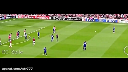 ضربه ایستگاهی رونالدو به آرسنا...