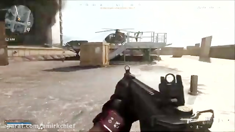 گیم پلی Call of Duty Modern Warfare: Warzone Battle Royal Solo