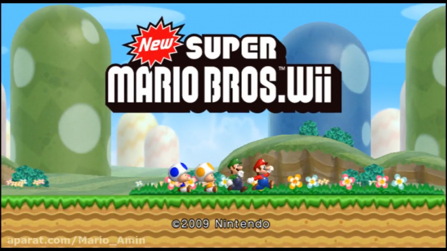 New Super Mario Bros.Wii.گیم پلی اول
