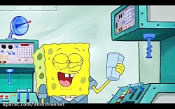 کارتون : { باب اسفنجی:مهمان پر...