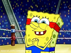 کارتون : {  باب اسفنجی: سفر به...