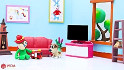 انیمیشن خمیر بازی : تفریح و گر...