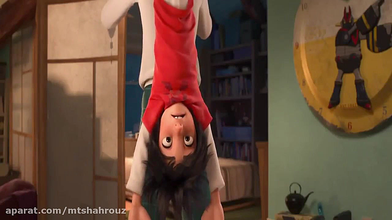 انیمیشن 6 ابر قهرمان Big Hero 6 2014 دوبله فارسی زمان6092ثانیه