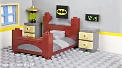 استاپ موشن لگو بتمن