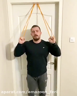 کراس اُوِر نهآیت سوختگی عضله=)...