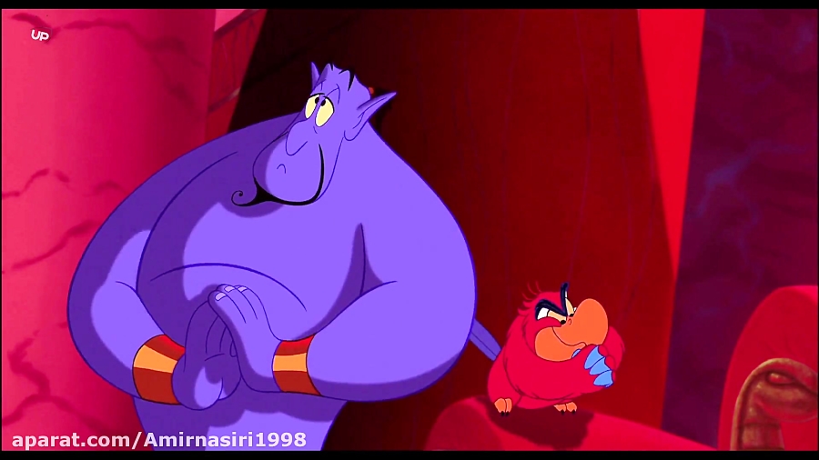 انیمیشن علاءالدین Aladdin 1992 با دوبله فارسی زمان5341ثانیه