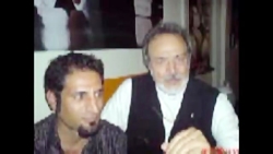 ایرج قادری یک ماه قبل از فوت