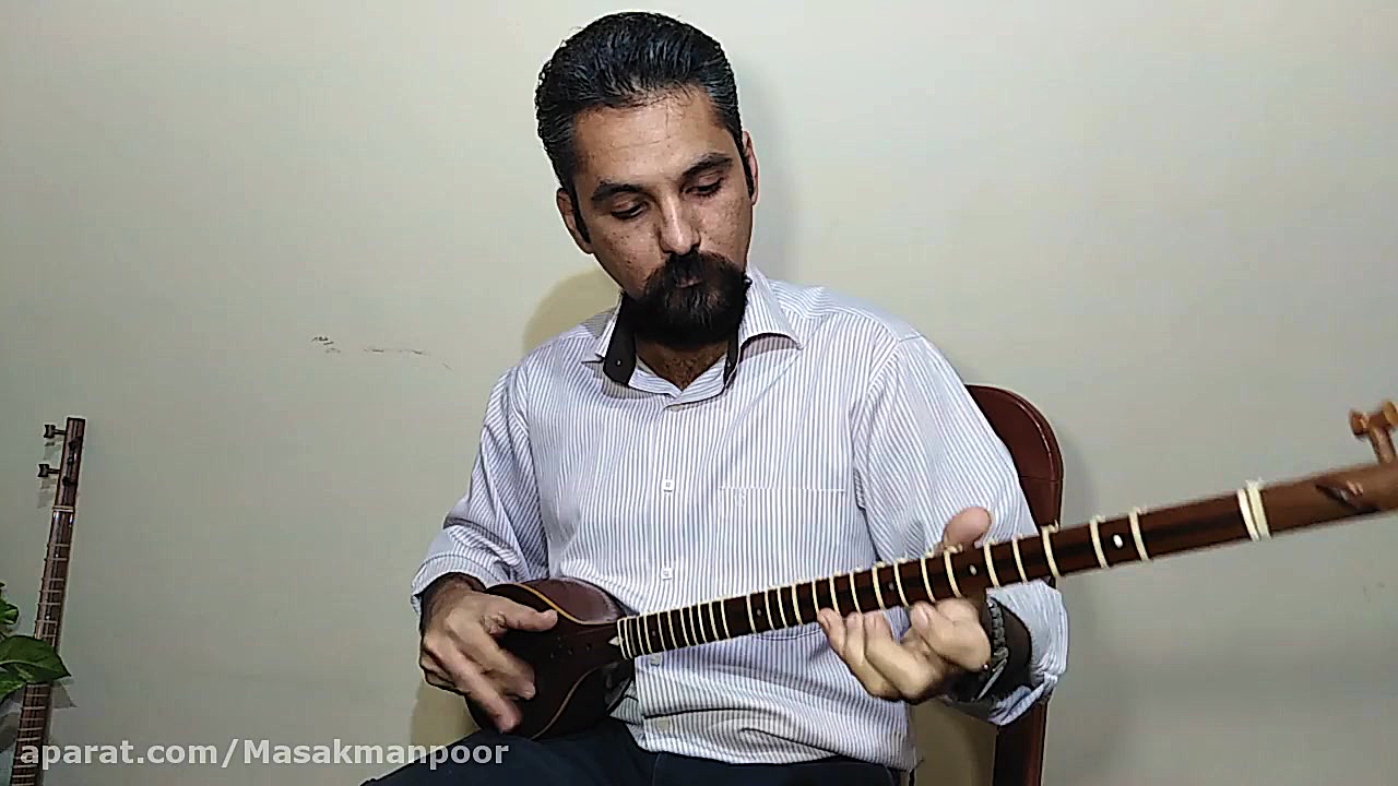 قطعه بلوچی ،راست پنجگاه، سهیل ذوالفنون محمد علی سلمانپور, آموزش موسیقی
