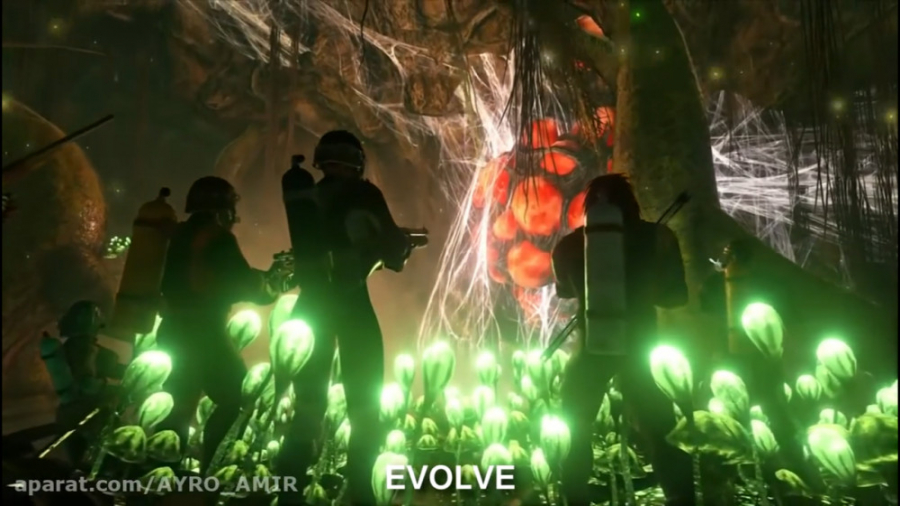 موزیک ویدیوی بازی ark survivel evolved