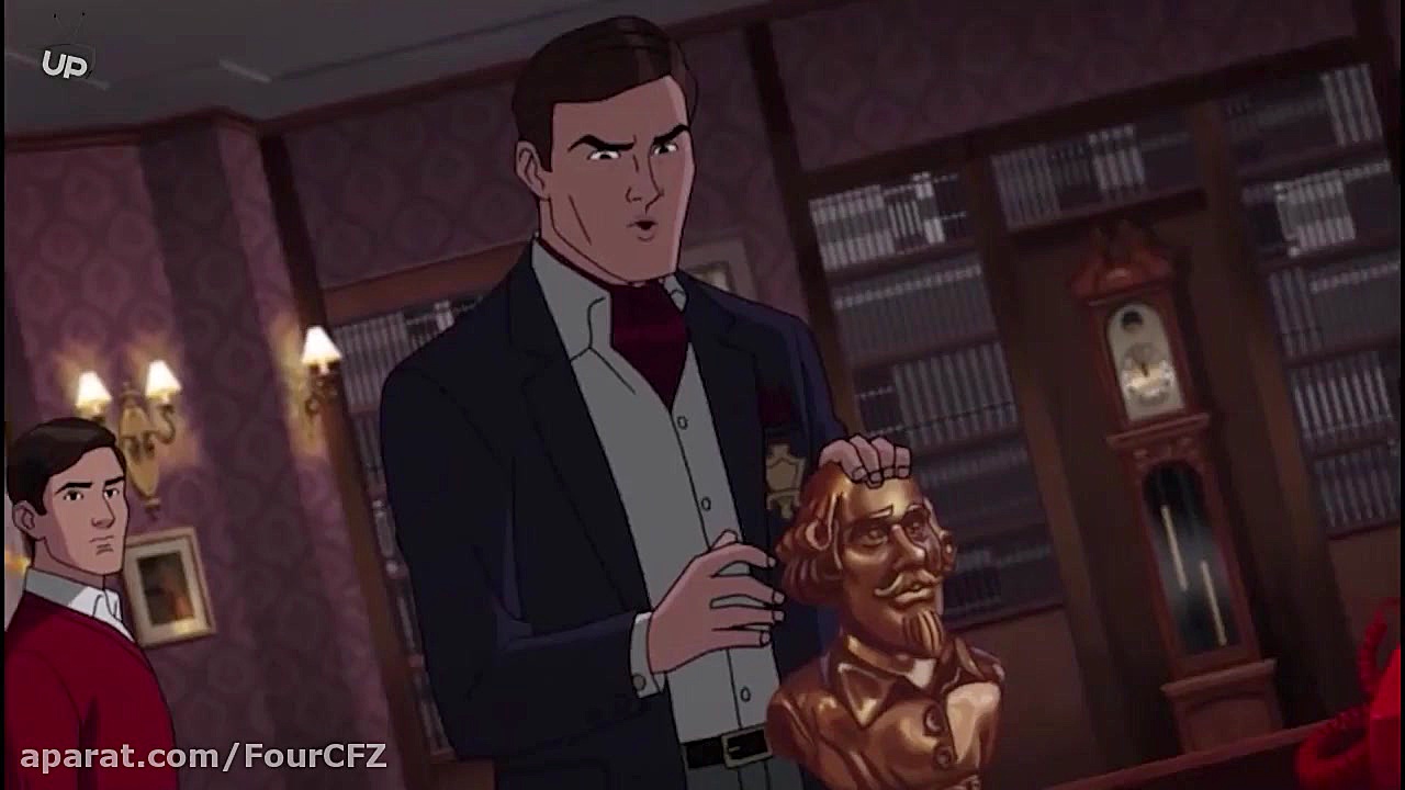 انیمیشن بازگشت بتمن دوبله فارسی | Batman Return of the Caped Crusaders 2016 زمان4535ثانیه