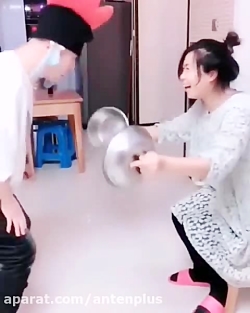 سرگرمی چینی ها در قرنطینه