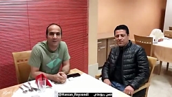 علیرضا فغانی در منزل336