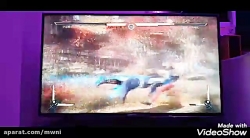 گیم پلی از قسمت مرحله ای مورتا...