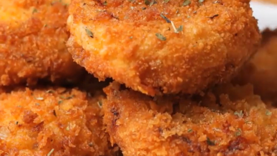 آموزش آشپزی - حلقه پیاز پیتزایی - کلینیک لاغری سیبیتا